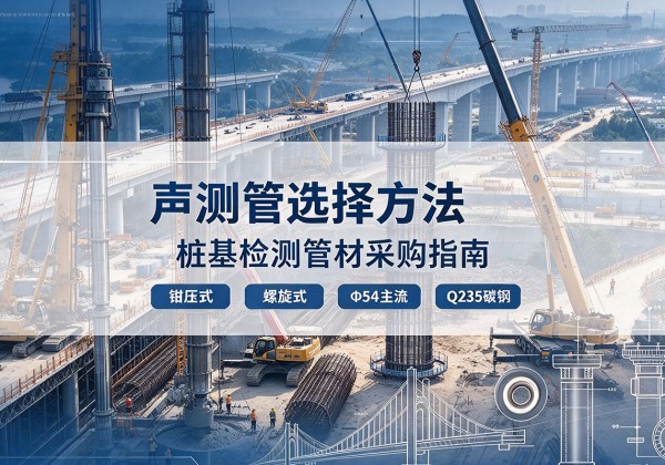 城关声测管选型标准